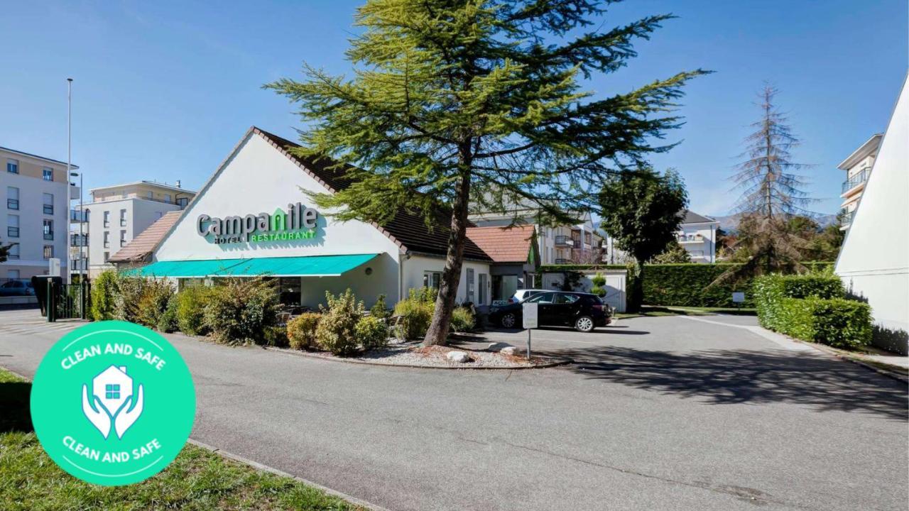Campanile Geneve - Ferney-Voltaire Hotel Екстериор снимка