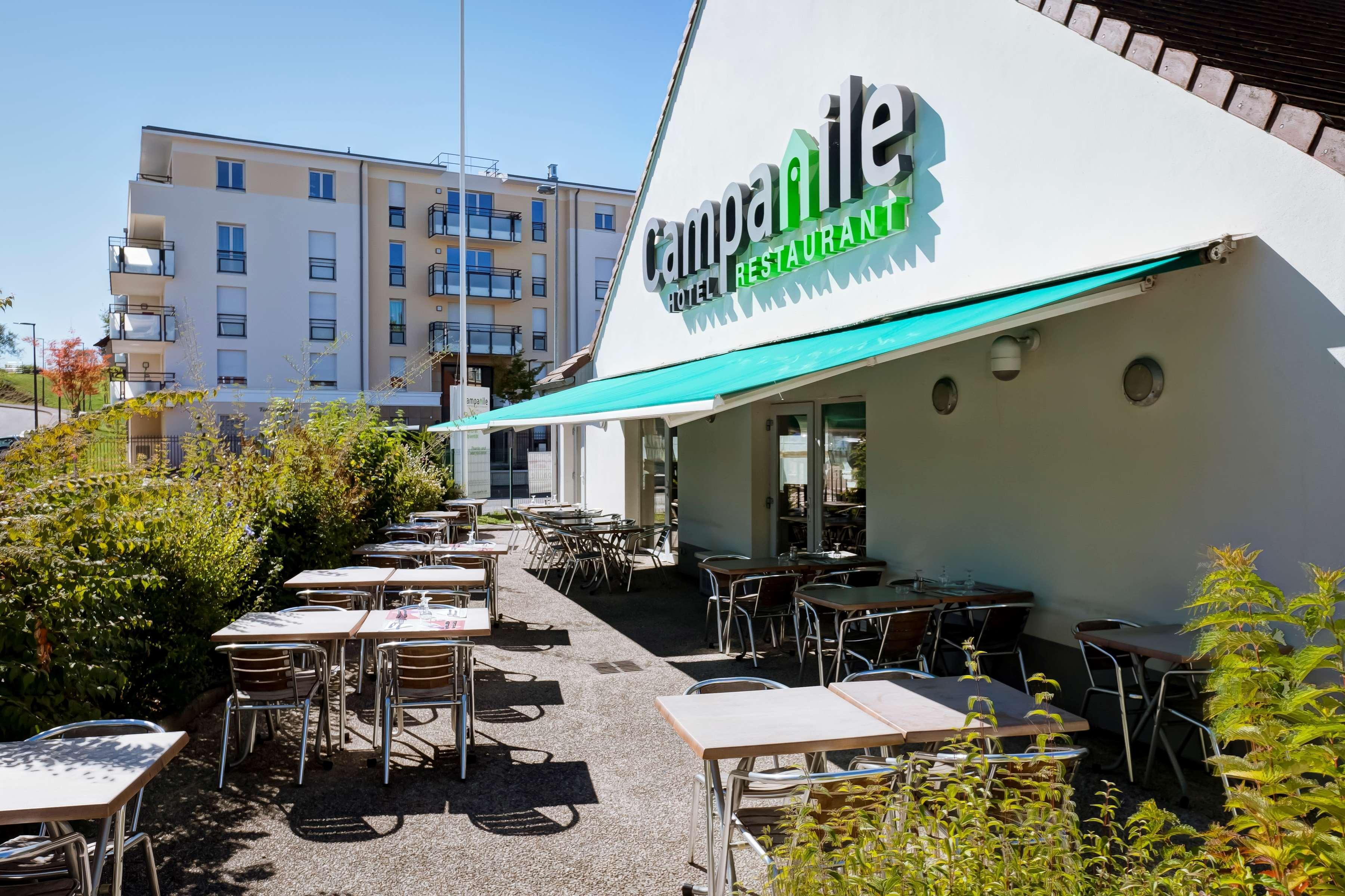 Campanile Geneve - Ferney-Voltaire Hotel Екстериор снимка